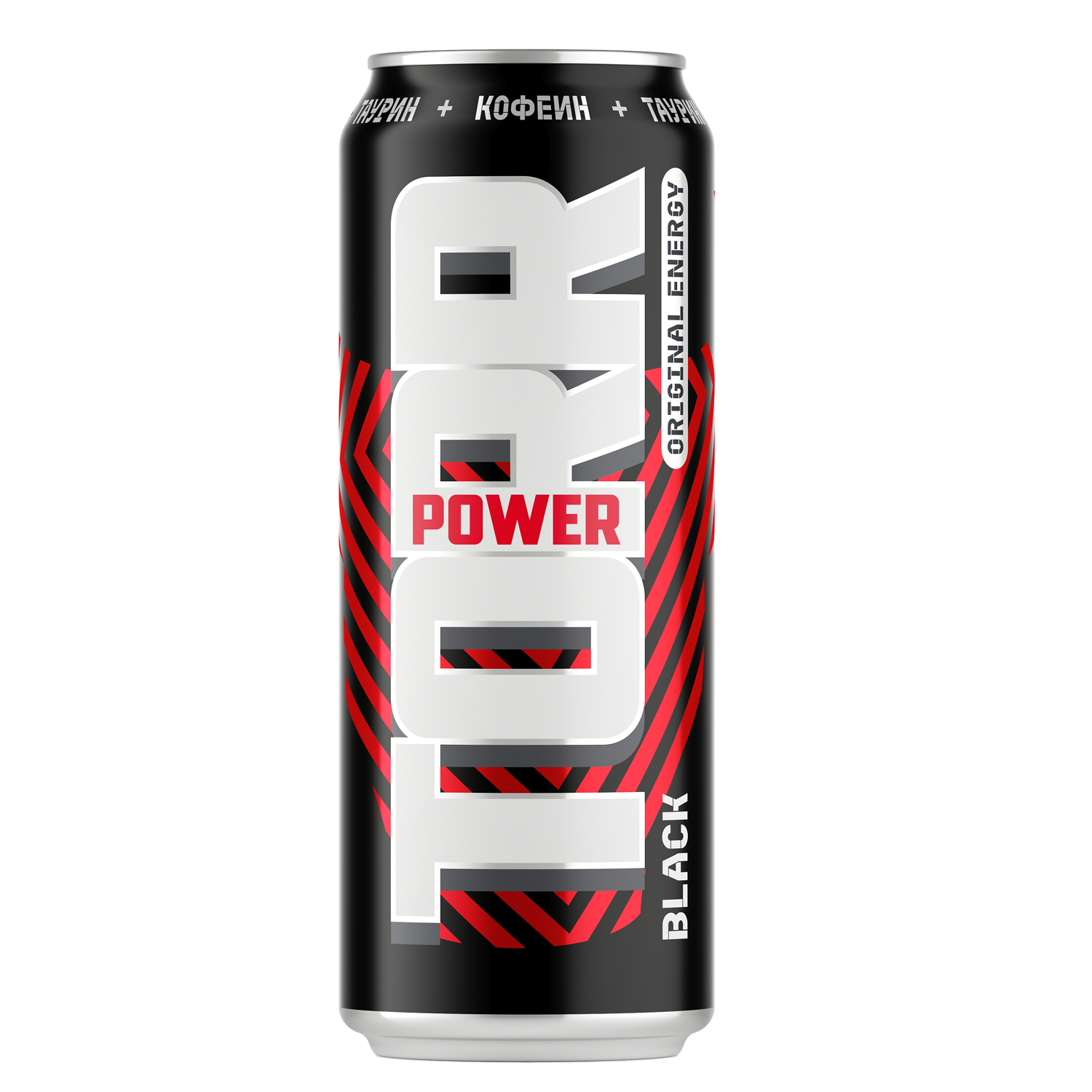 Тонизирующий напиток POWER TORR Классический, газированный, 0,45 л