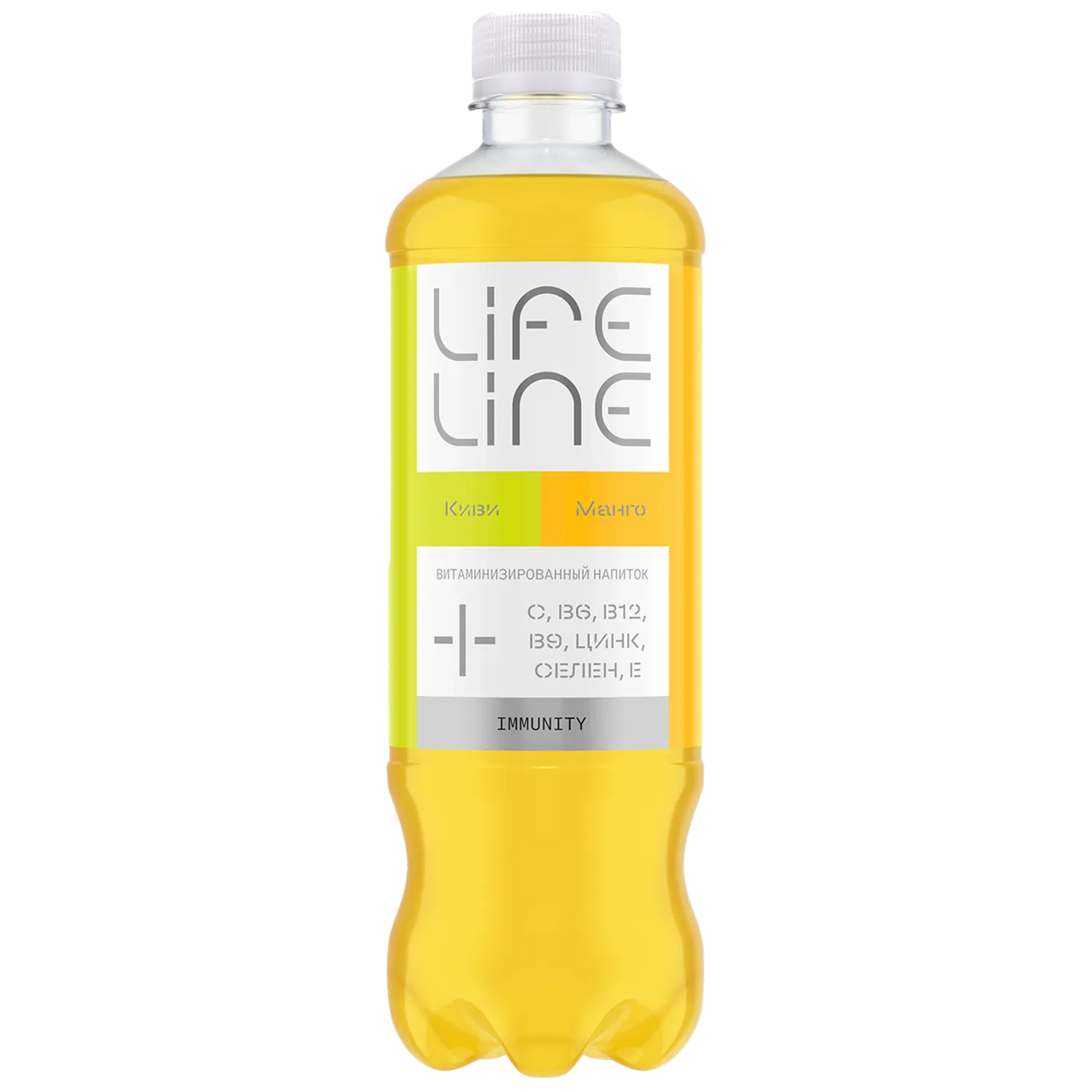 LifeLine с витаминами, Манго-киви, 0,5 л, без газа