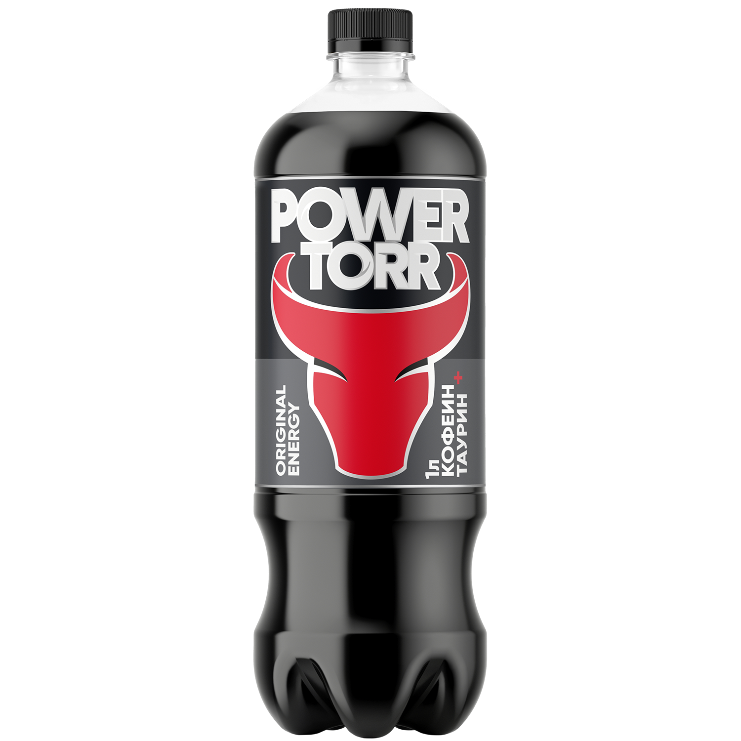 POWER TORR Классический, 1 л, газированный