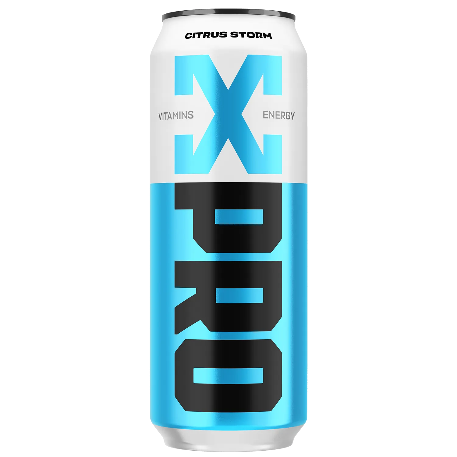 XPRO CITRUS STORM, витаминизированный напиток, 450 мл, газированный
