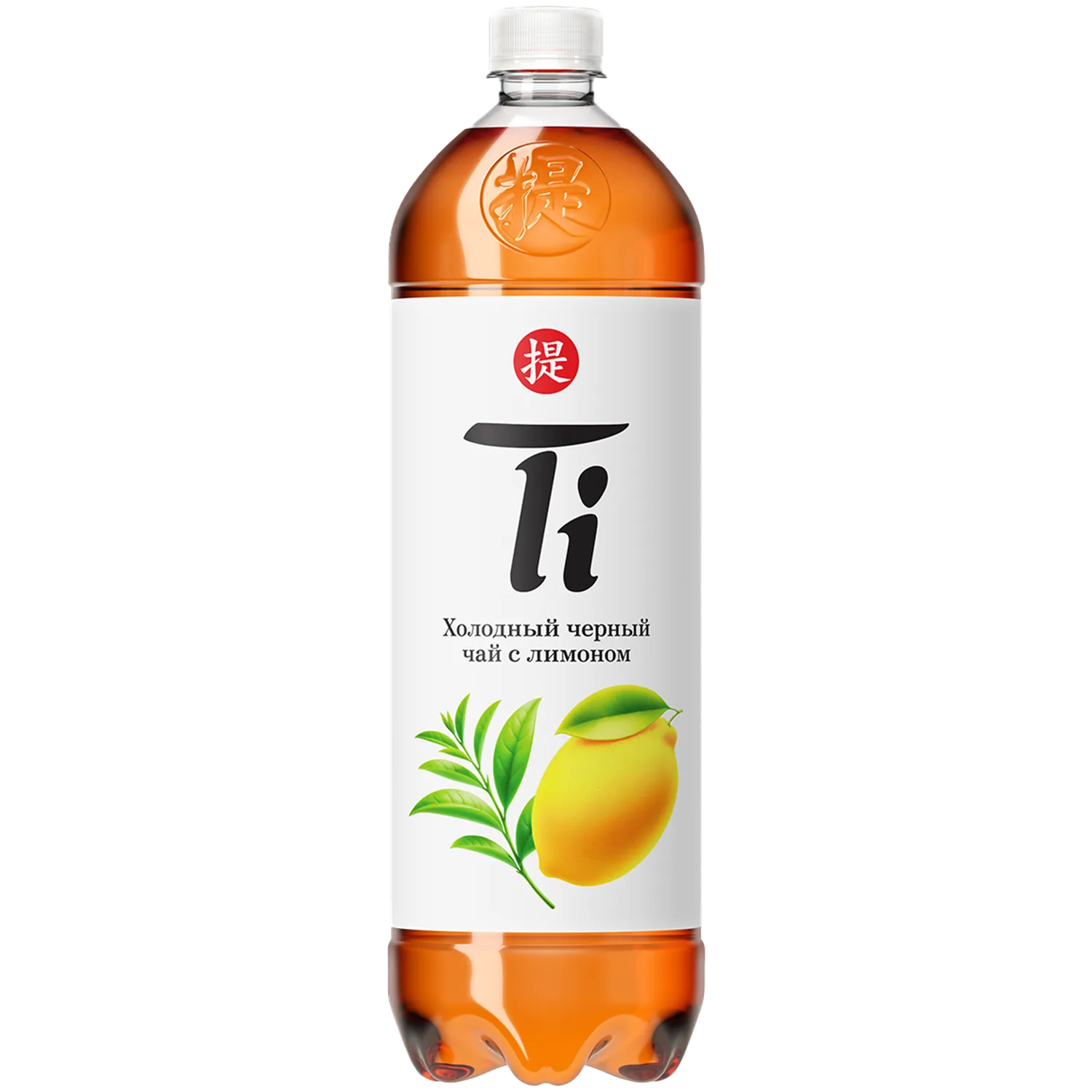 Чай Ti чёрный, Лимон, 1,25 л
