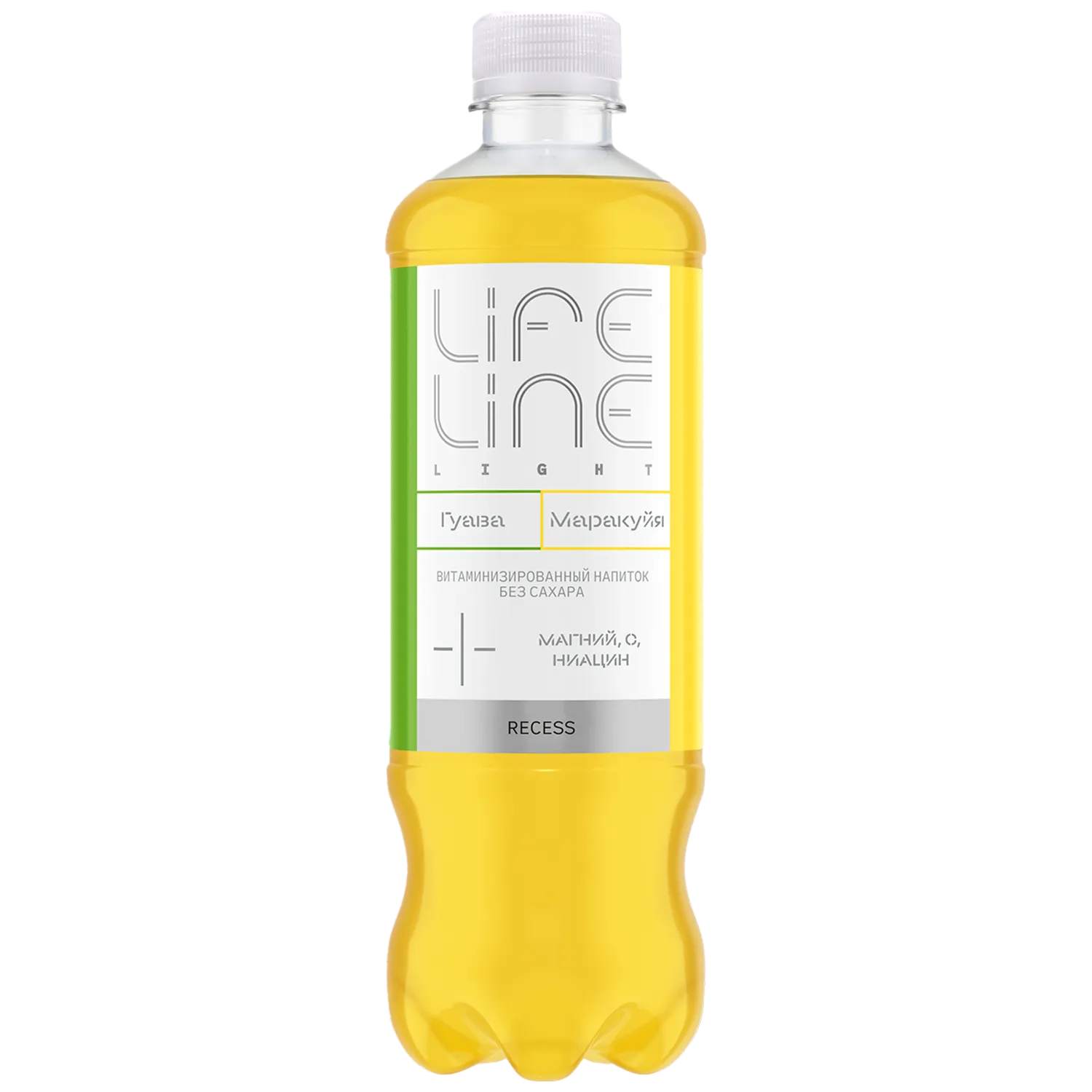 LifeLine с витаминами, Гуава-маракуйя, 0,5 л, без газа и сахара