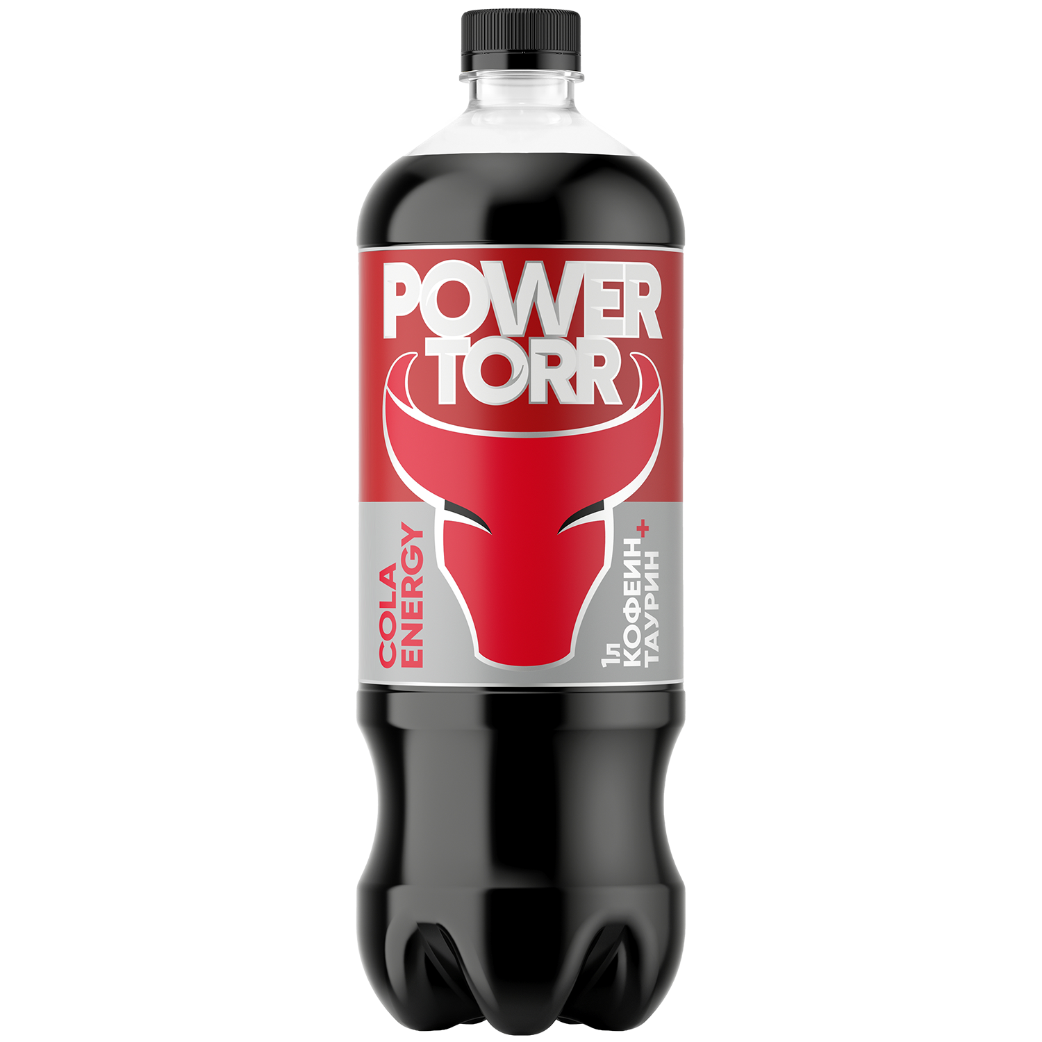POWER TORR Кола, 1 л, газированный