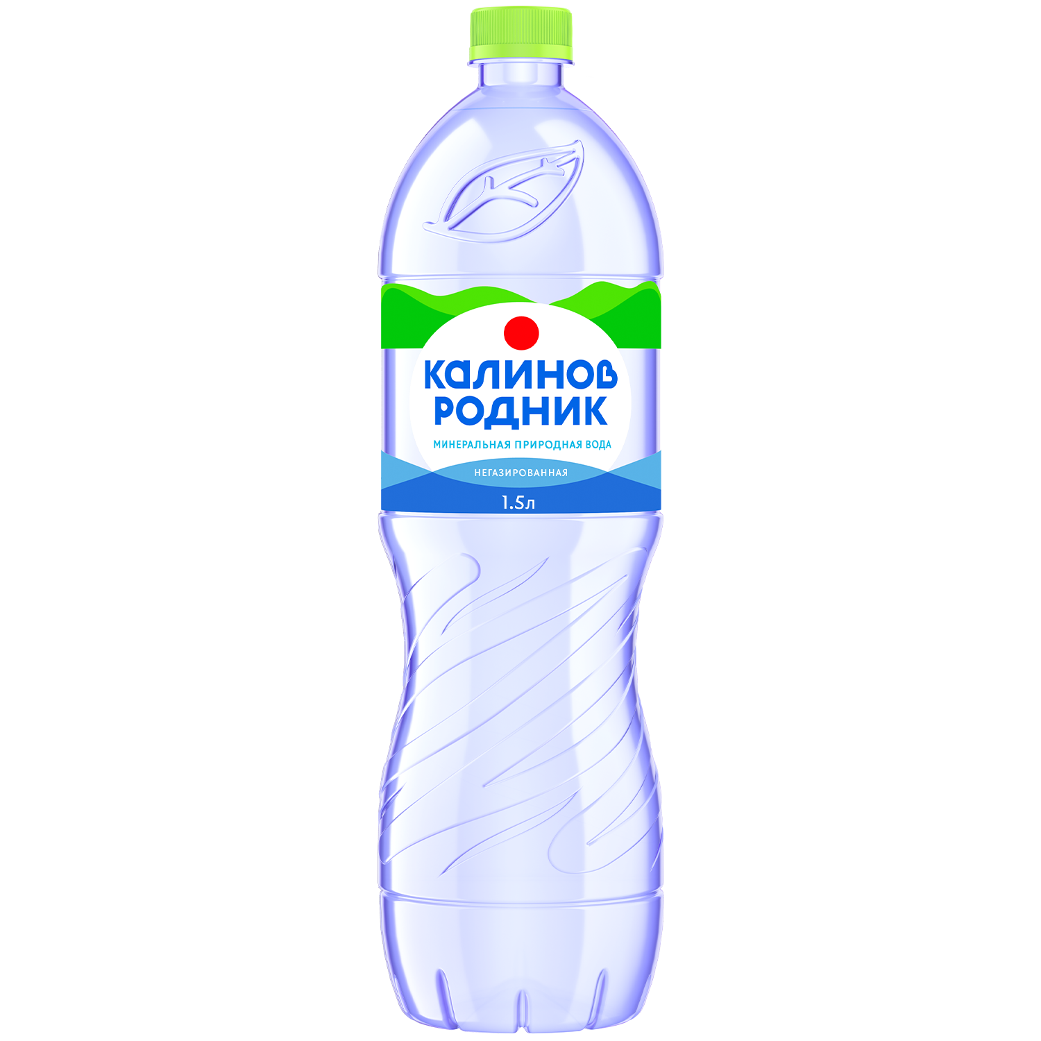 Вода «Калинов Родник», 1,5 л, негазированная минеральная