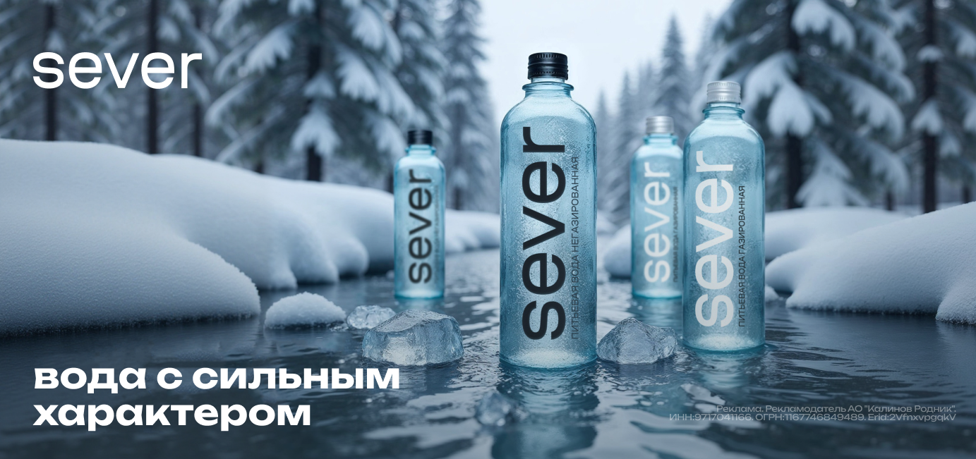sever - каждый глоток вдохновляет на новые свершения