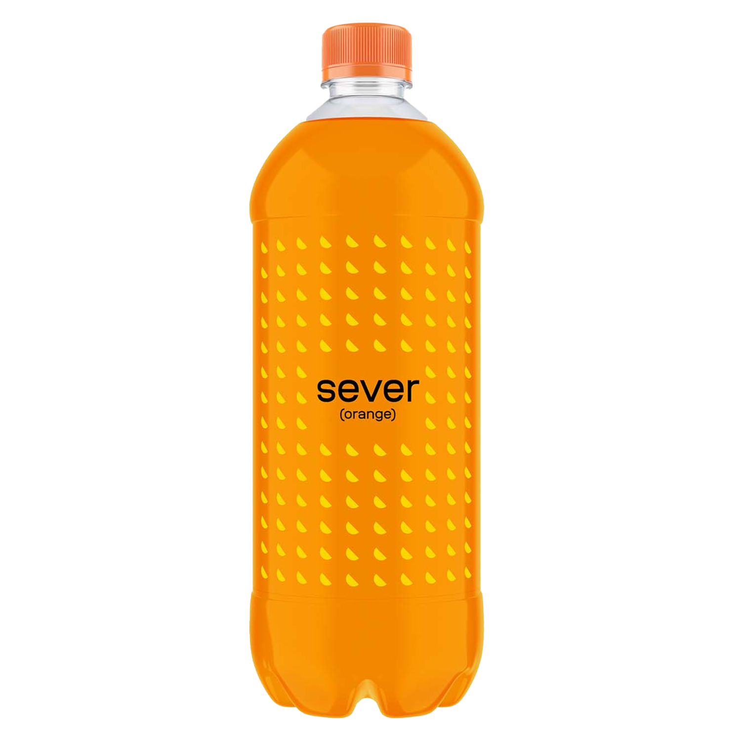 SEVER апельсин, 1 л, газированный