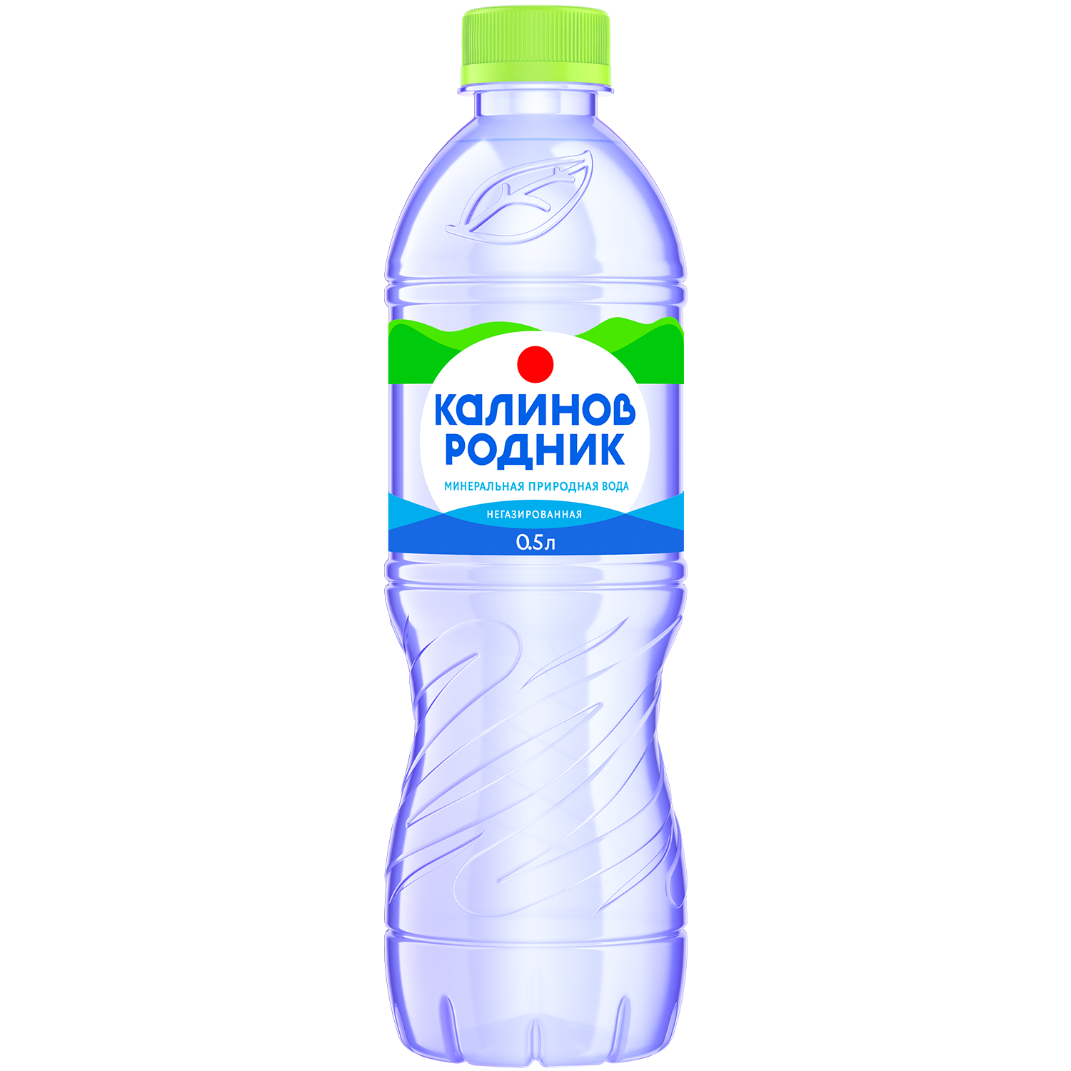 Вода «Калинов Родник», 0,5 л, негазированная минеральная