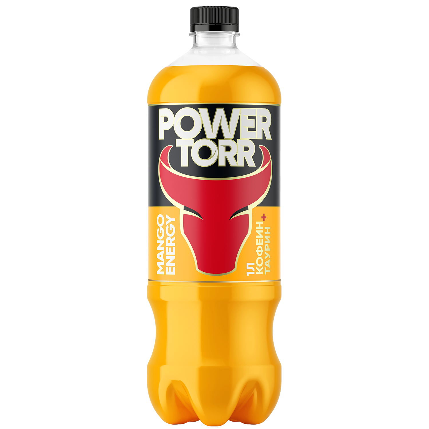 POWER TORR  Манго, 1 л, газированный