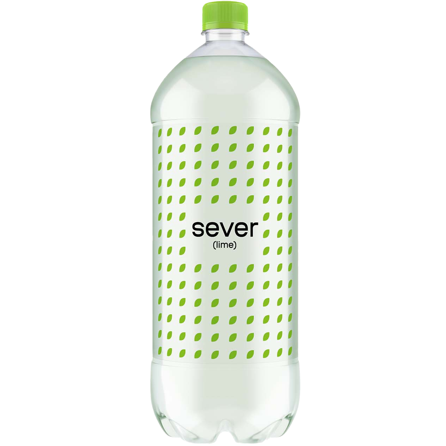 SEVER лайм, 2 л, газированный