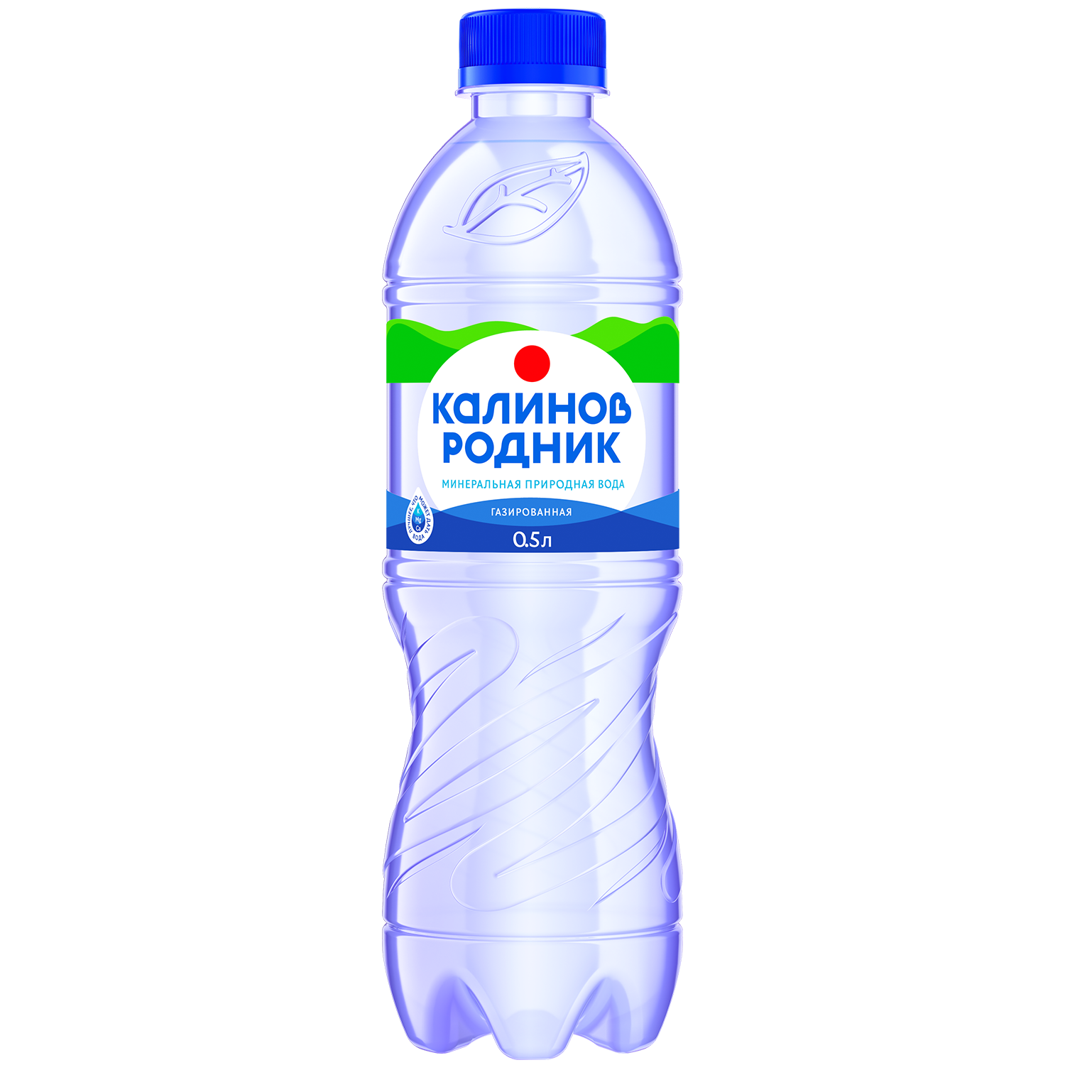 Вода «Калинов Родник», 0,5 л, газированная минеральная