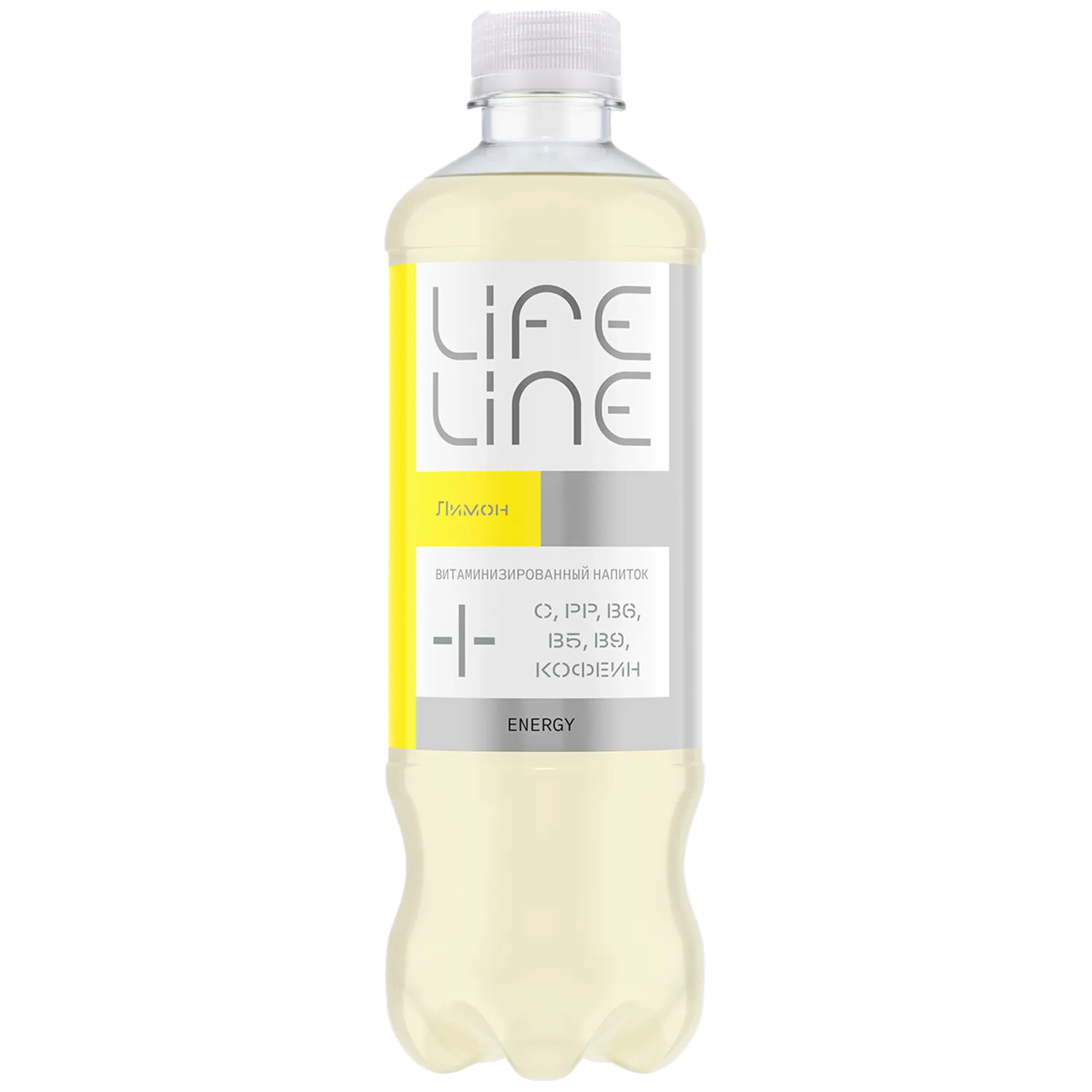 LifeLine с витаминами, Лимон, 0,5 л, без газа