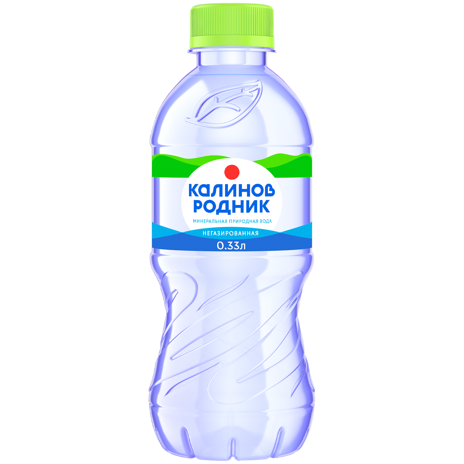 Вода «Калинов Родник», 0,33 л, негазированная минеральная