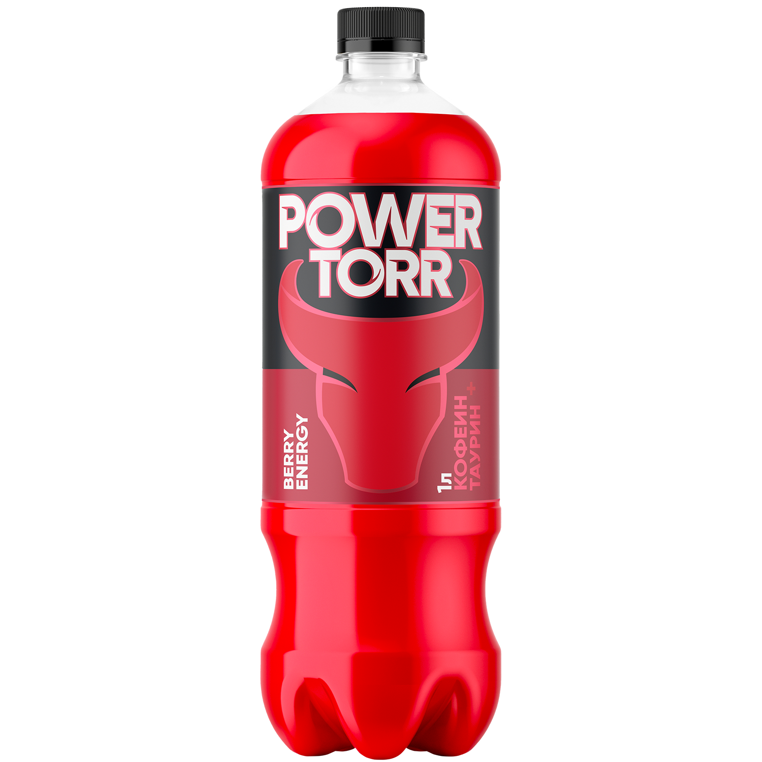 POWER TORR  Ягодный микс, 1 л, газированный
