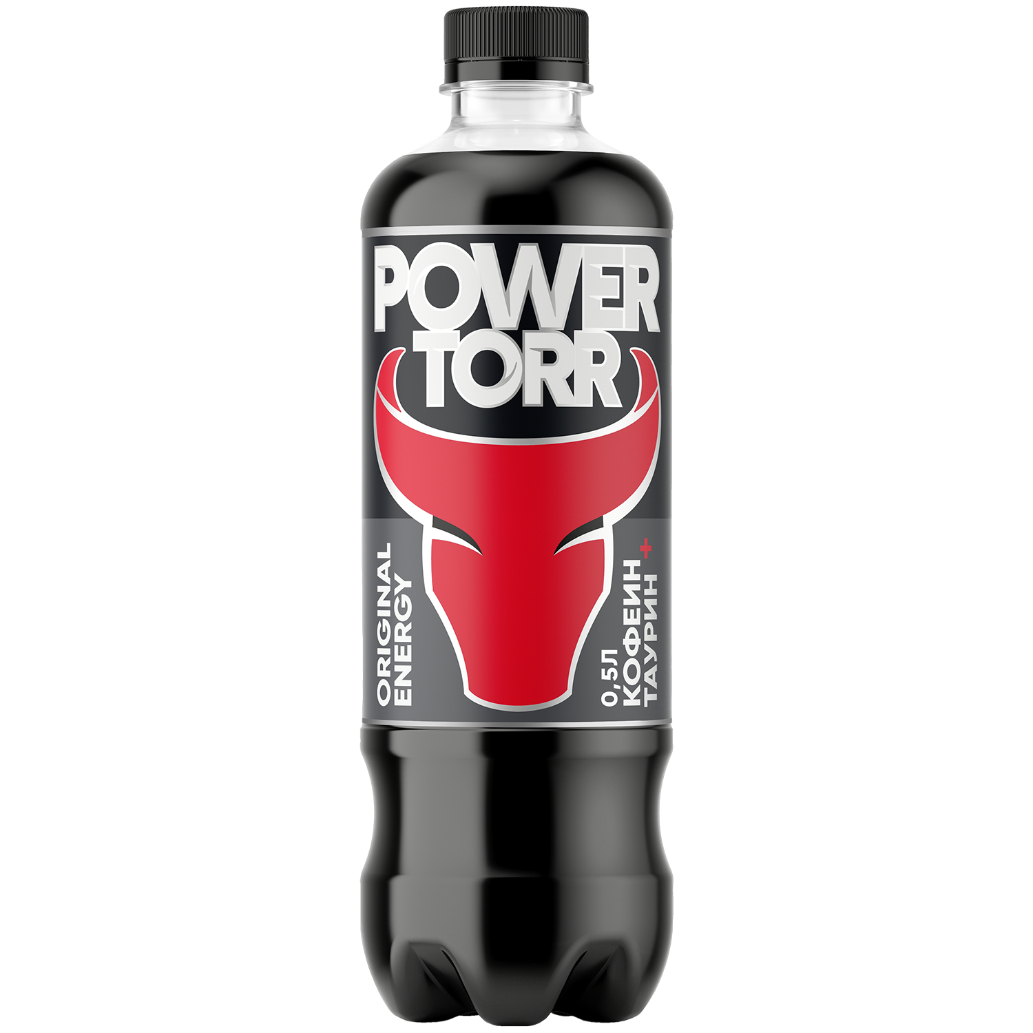 POWER TORR Классический, 0,5 л, тонизирующий, газированный