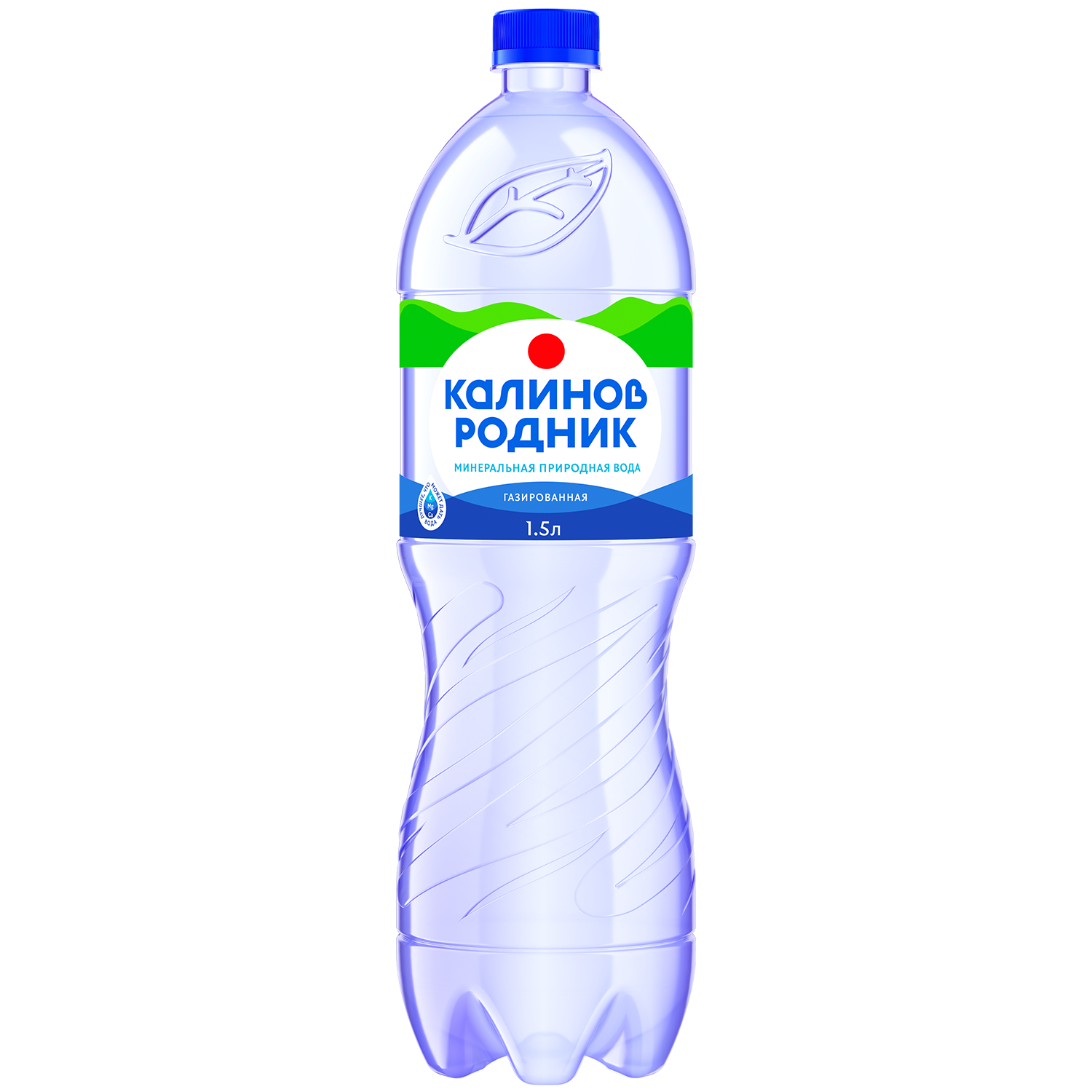 Вода «Калинов Родник», 1,5 л, газированная минеральная